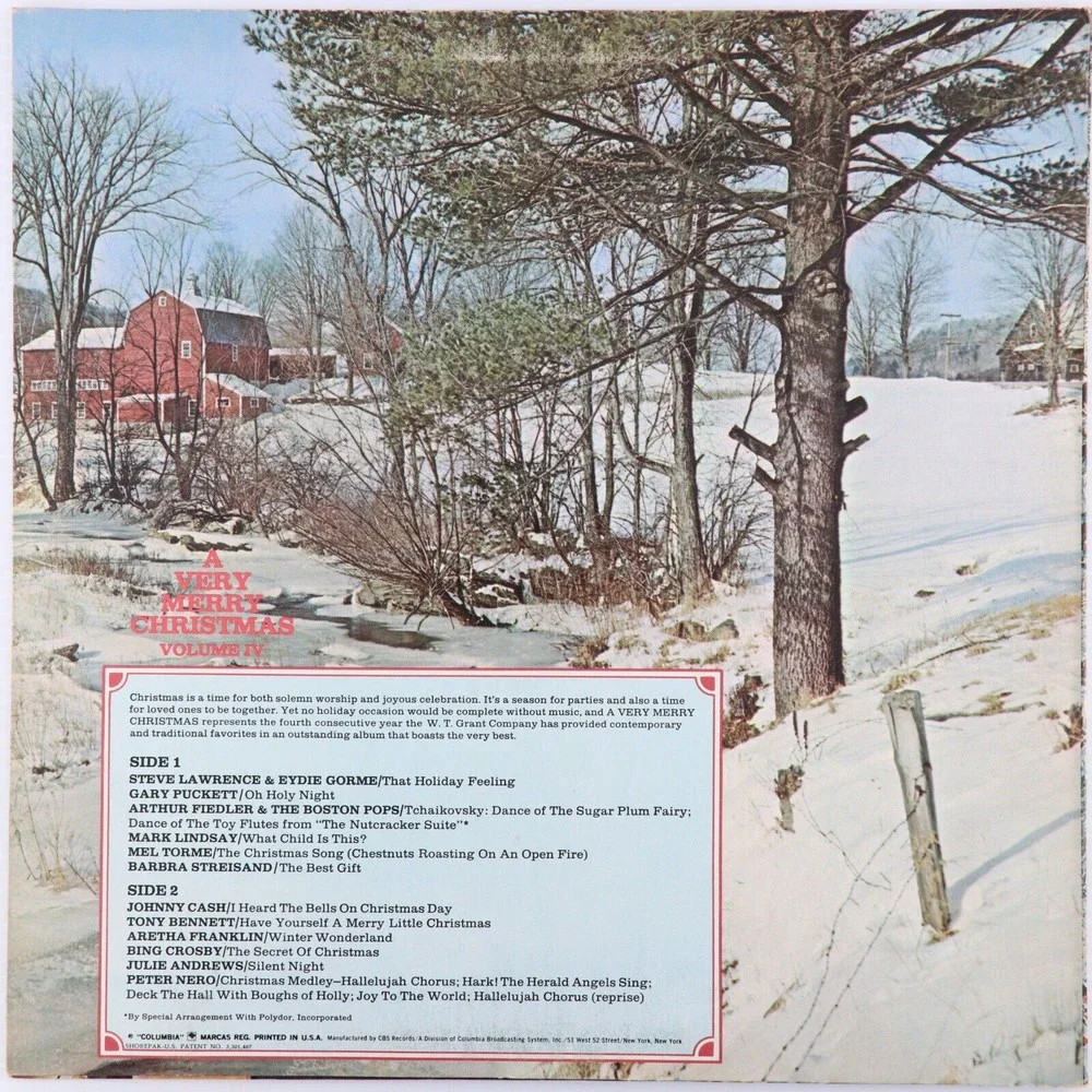 A Very Merry Christmas Vol. 4 1970 Stereo Vinyl LP Record Terra Haute CSS 1464 - Picture 2 of 16